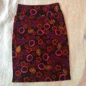 Lula Roe Floral Cassie